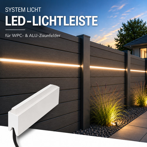 System licht led lichtleiste - system,