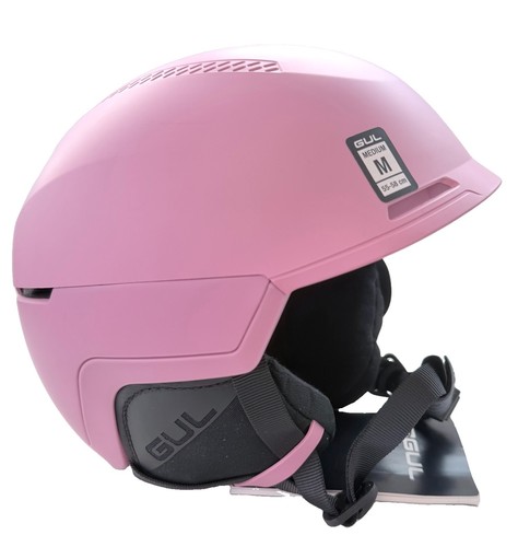 Gul powder skihelm - gul, erwachsene