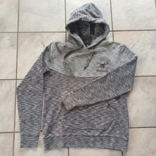 Herren Hoodie vom FC St.Pauli, Gr. XL in grau