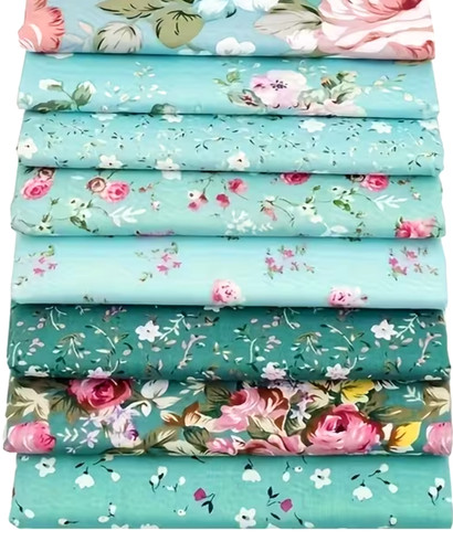 Stoffe 25x25 paket - 8, cm