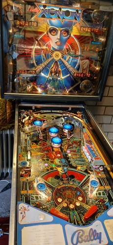 Schöner flipper multiball - flipper,