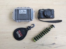 Canon PowerShot G7 X Mark II