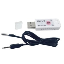 USB-Thermometer Computer Temperatursensor Temperatursonde Aquarium Industri2649