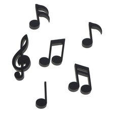 Musiknoten Kühlschrankmagnete