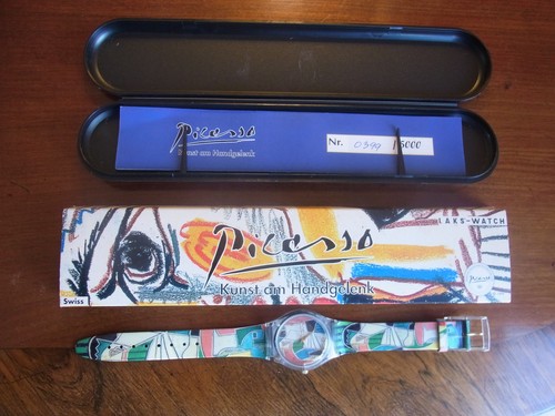 Laks watch uhr picasso swiss - -,