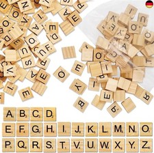 Oulesvte 100 Stück Scrabble