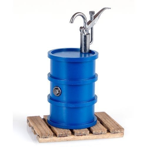 Dingler ölfass blau mit - dingler,