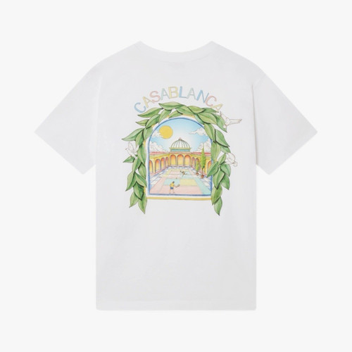Casablanca shirt weiß - casablanca, t-shirt