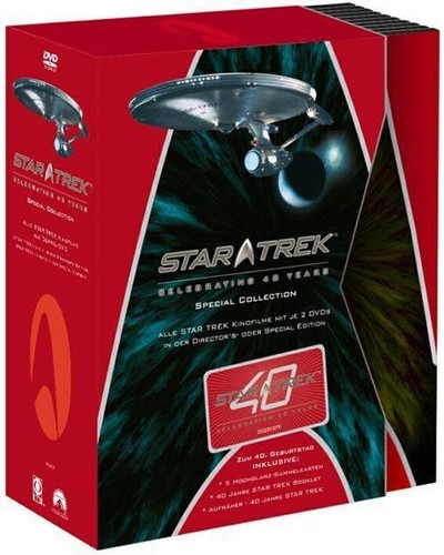Star trek anniversary - trek, 40
