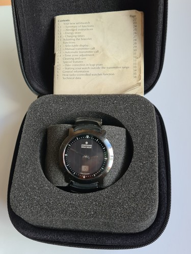 Junghans mega solar ceramic - mega,