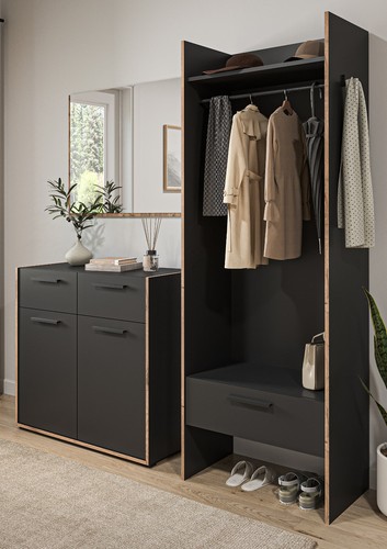 Garderoben set flurgarderobe - set,