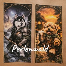Cooles Lesezeichen 2-er Set