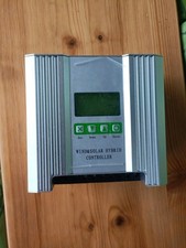 24V MPPT HYBRID LADEREGLER WIND TURBINE Solar CONTROLLER 600W+680W HC5