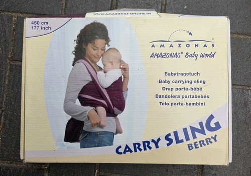 Amazonas carry sling - , berry