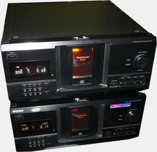 1x Sony CDP-CX 235 200fach