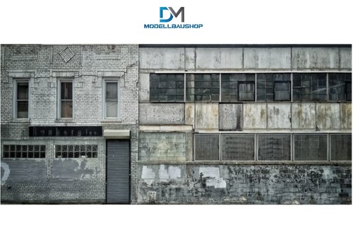 Decal diorama lagerhalle - decal,