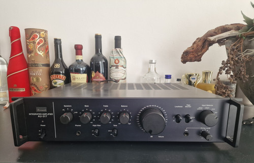 Sansui 317 integrated - au-317,