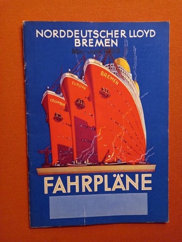 Fahrpläne norddeutscher lloyd - norddeutscher,