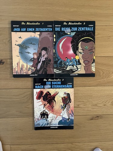 Comic die ideenhändler - comic, band