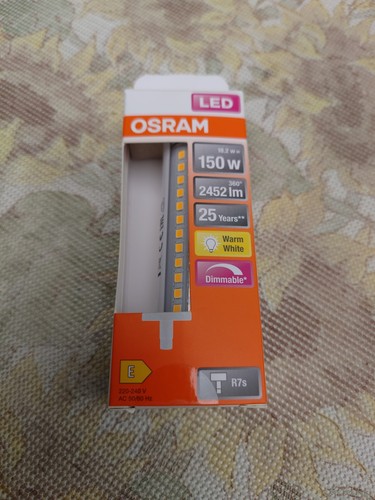 Osram led line r7s dim - osram,
