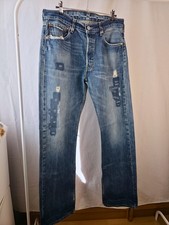 Levi 501 original distressed - 501,