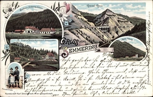 Litho semmering steiermark - litho,