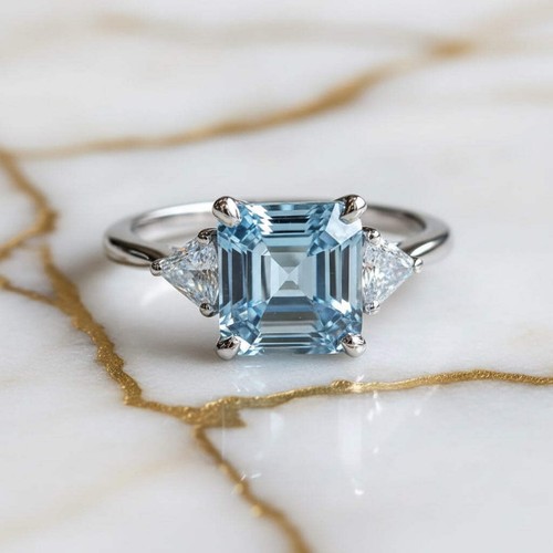 Topas ring himmelblau - ring, –