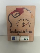 Geldgeschenk Tankgutscheine