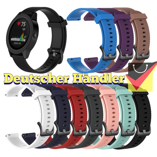 Silikon sport armband - silikon, 18mm