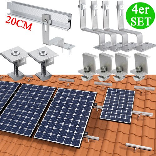 Für solarpanel montage set - 4x,
