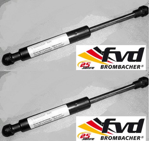 Fvd haubendämpfer hinten set - fvd,