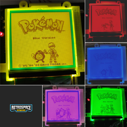Backlight für gameboy classic - für,