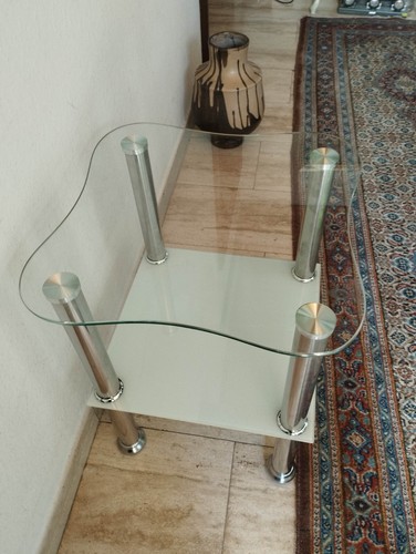 Kleiner tisch glas nur - kleiner,
