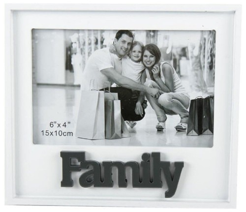 Bilderrahmen family 15x10 cm - bilderrahmen, "family"