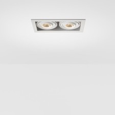 Modular * Mini-Multiple Recessed Adjustable M-LED 2x DE White Structure * 130301