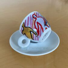 illy Collection 1997 - Il ballo del caffè - Sandro Chia - Espressotasse