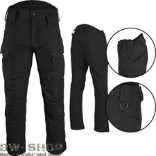 MILITÄR SOFTSHELL HOSE