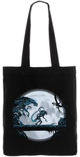 Alien Moonshine Queen Beutel Biobaumwolle Jutebeutel xenomorph ripley