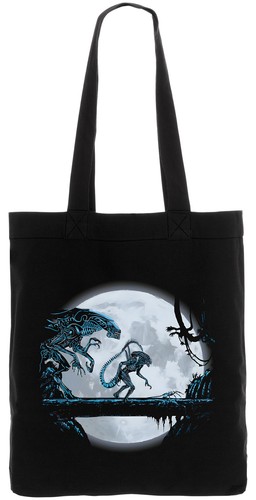 Alien moonshine queen beutel - alien,