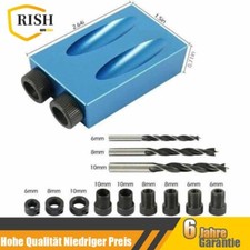 Bohrschablone Bohrlehre 15°