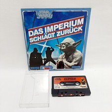 Star Wars Hörspiel Das Imperium schlägt zurück REMUS Buch + MC Kassette 1980