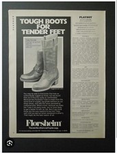 RARE 1977 Florsheim Tulsa