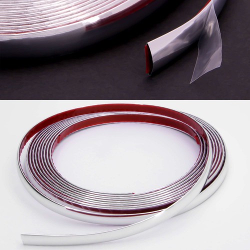 Zierleiste 12mm chrom - |, |