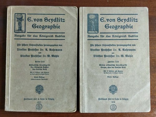 Von seydlitz geographie - von,