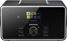 Grundig All-In-One DTR 6000 X Internetradio, Digitalradio schwarz