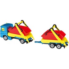 SIKU 1695 LKW mit Absetzmulde