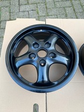 Porsche 911 993 Alu Felgen Cup II 17" 7Jx17 ET55 Schwarz 99336212400