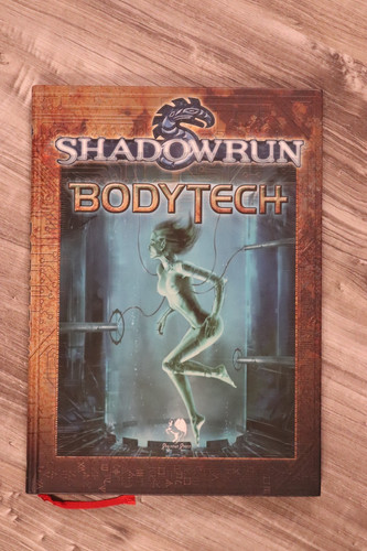 Shadowrun bodytech sehr - 4,, bodytech, sehr