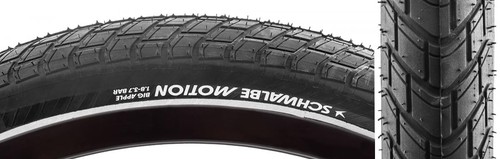 Schwalbe motion big - motion,