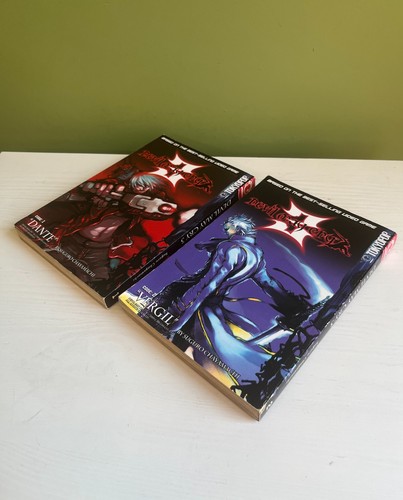 Devil may cry manga - devil,